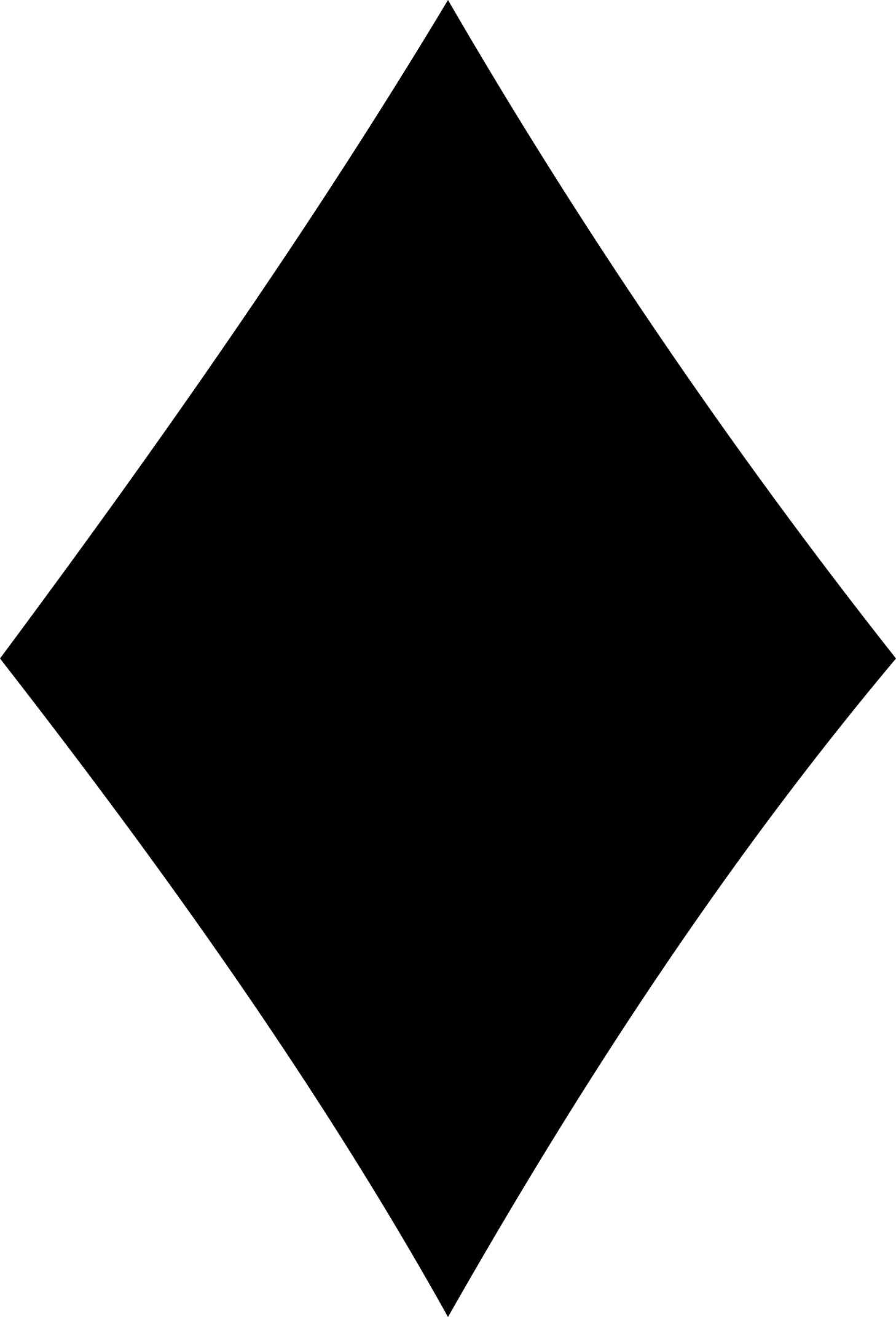 Cards Diamonds Outline Svg Vector Free Vectors